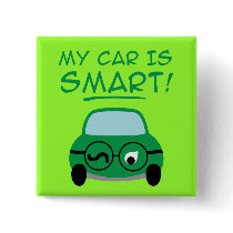 My Car Is Smart Pins