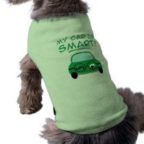 Mein Auto ist Smart hundekleidung
