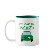 Mein Auto ist Smart tassen