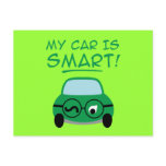 My Car Is Smart Postcards