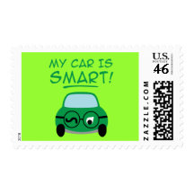 My Car Is Smart Stamps