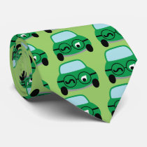 My Car Is Smart Necktie