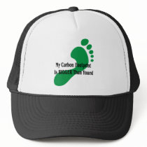 My Carbon Footprint Is BIGGER Than Yours! Mesh Hats