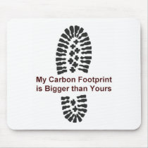 My Carbon Footprint Mousepad