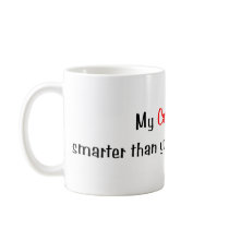 My Cardigan is smarter... Mug by towalj My Cardigan is smarter... Mug