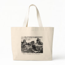 My Career Is In Ruins: Stonehenge Tote Bag