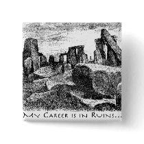 My Career Is In Ruins: Stonehenge buttons by JaZilla My Career Is In Ruins: Stonehenge buttons