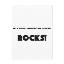MY Careers Information Officer ROCKS! postcards