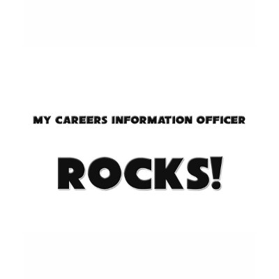 MY Careers Information Officer ROCKS! Tshirt by professions