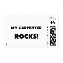 MY Carpenter ROCKS! Stamps