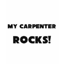 MY Carpenter ROCKS! t-shirts by professions MY Carpenter ROCKS! t-shirts