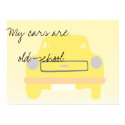 My cars are old-school posters by mageda My cars are old-school posters