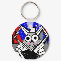 .MY CARTER DOG RABIT keychains