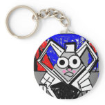 .MY CARTER DOG RABIT KEYCHAIN