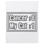 My Cat Beat Cancer (Scoreboard) flyers