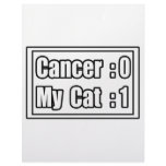 My Cat Beat Cancer (Scoreboard) Letterhead Design