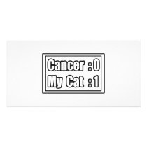 My Cat Beat Cancer (Scoreboard) Photo Cards