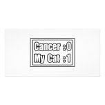 My Cat Beat Cancer (Scoreboard) Photo Cards