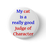 My Cat Pinback Button