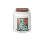 My Cat has Autism Treat Jar Candy Jars My Cat has Autism Treat Jar Candy Jars