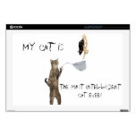 My cat is... laptop skin