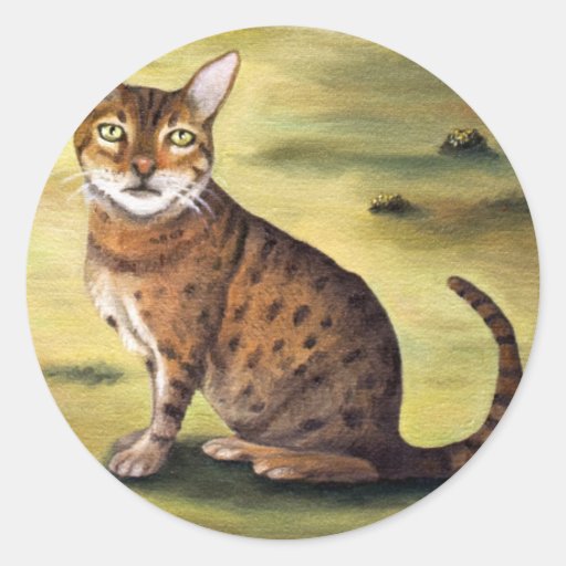 My Cat Sticker