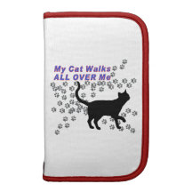 My Cat Walks All Over Me Planners