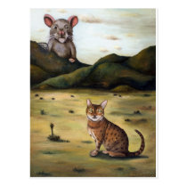 My Cats Worst Nightmare postcards