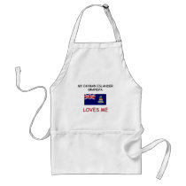 My Cayman Islander Grandpa Loves Me aprons