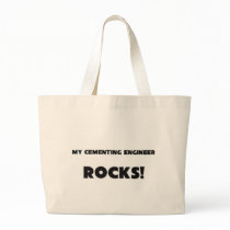 MY Cementing Engineer ROCKS! bags by professions MY Cementing Engineer ROCKS! bags