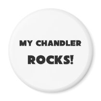 MY Chandler ROCKS! magnets