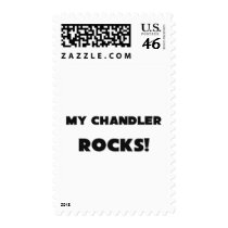 MY Chandler ROCKS! postage