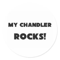 MY Chandler ROCKS! stickers
