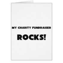 MY Charity Fundraiser ROCKS! cards