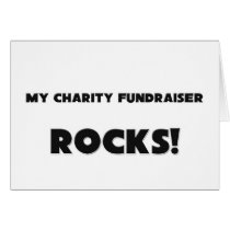 MY Charity Fundraiser ROCKS! cards