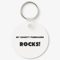 MY Charity Fundraiser ROCKS! keychains