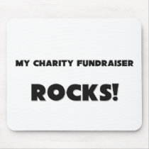 MY Charity Fundraiser ROCKS! mousepads