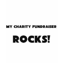MY Charity Fundraiser ROCKS! t-shirts