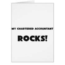 MY Chartered Accountant ROCKS! cards by professions MY Chartered Accountant ROCKS! cards