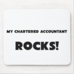 MY Chartered Accountant ROCKS! Mouse Mats