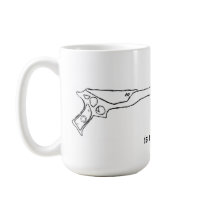 My Chemical Romance ART IS THE WEAPON MUG