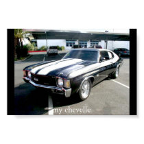 my chevelle posters