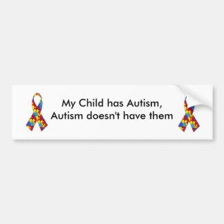 autism bumper sticker child stickers