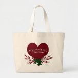 my child has autism tote bag