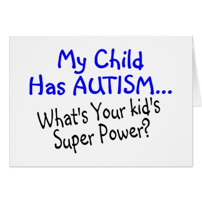 autism power cards