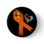 My Child Has CRPS RSD Fire Ice Hearts Pins