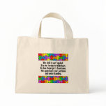 My Child Is Not Spoiled bags