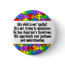 My Child Is Not Spoiled Pins