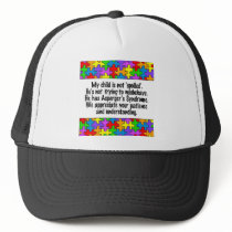 My Child Is Not Spoiled Mesh Hats