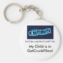 My Child is on YouTube- Key Chain! - Customized